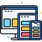 Responsive design icons created by Flat Icons - Flaticon